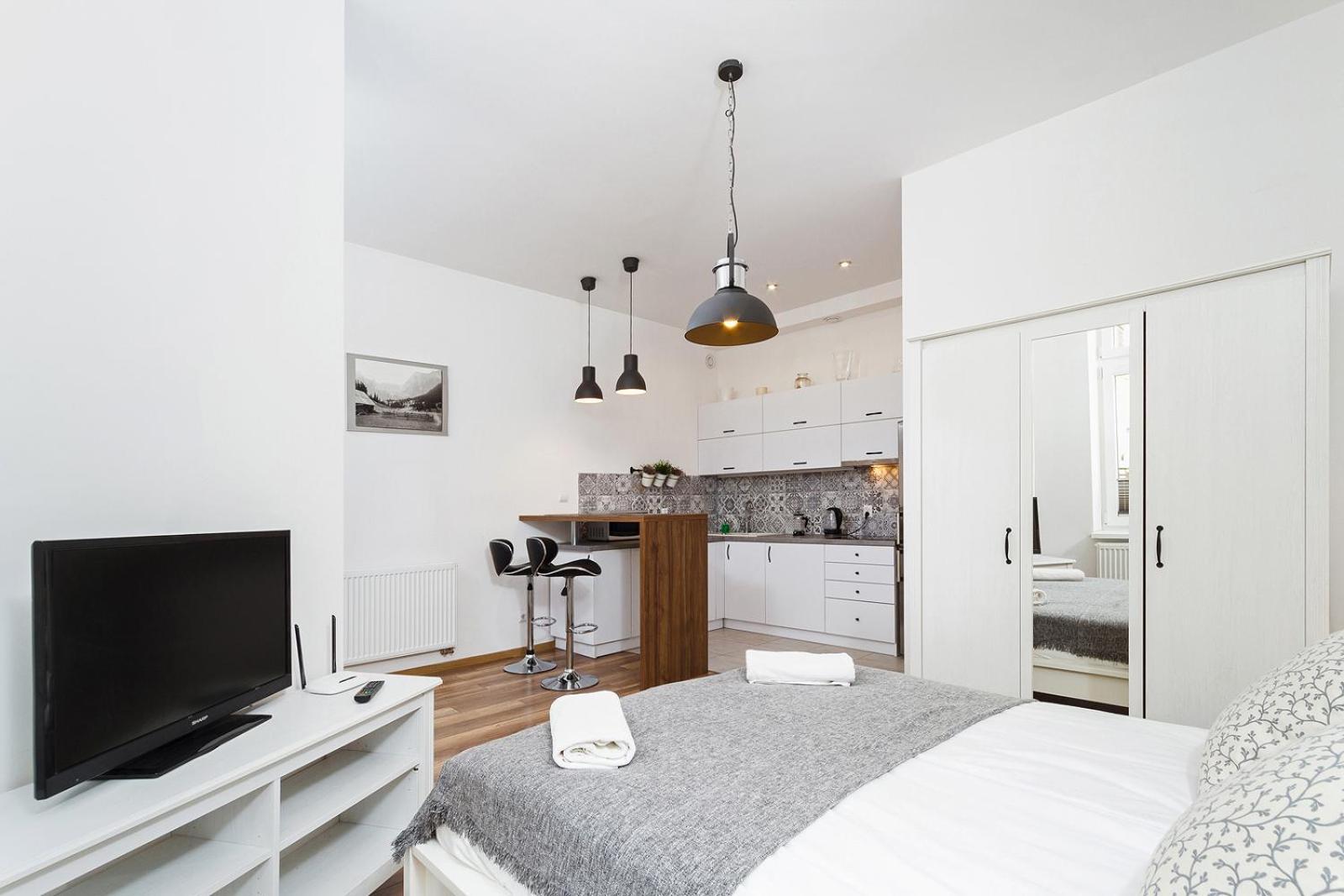 Charming Studio - 54 Starowislna Street Krasków Εξωτερικό φωτογραφία